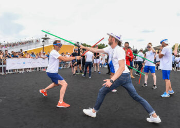 Escrime : Paris passe en mode Star Wars !