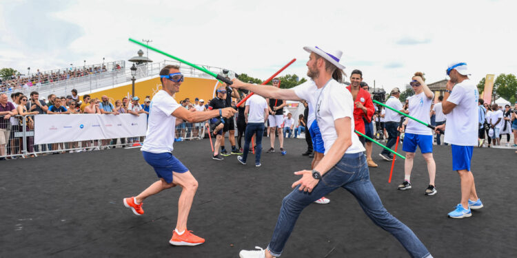 Escrime : Paris passe en mode Star Wars !