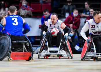 EN DIRECT – Rugby fauteuil : France – Pays-Bas