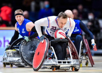 EN DIRECT – Rugby fauteuil : France – République Tchèque