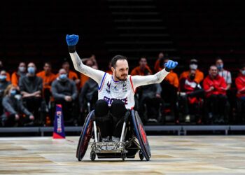 EN DIRECT – Rugby fauteuil : France – Allemagne