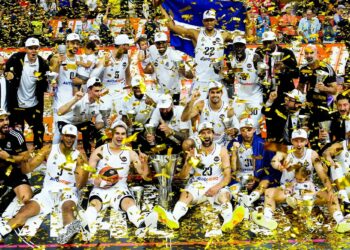 Basket : Au Real Madrid, la touche bleue de la Maison Blanche