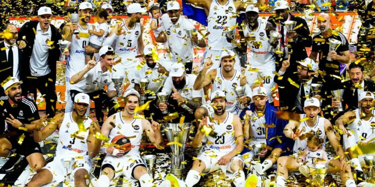 Basket : Au Real Madrid, la touche bleue de la Maison Blanche