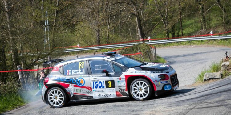 Rallye : Yoann Bonato en route pour marquer l’histoire !