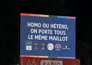 Deux grands événements sportifs s’engagent contre l’homophobie