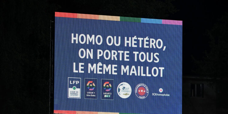 Deux grands événements sportifs s’engagent contre l’homophobie