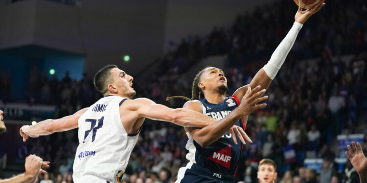 Basket : Les Bleus aux USA, pourquoi faire ?