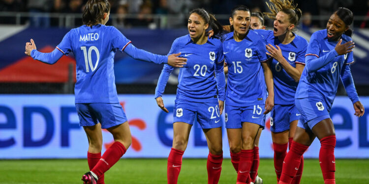 Football : Les Bleues connaissent leur destin en Ligue des Nations