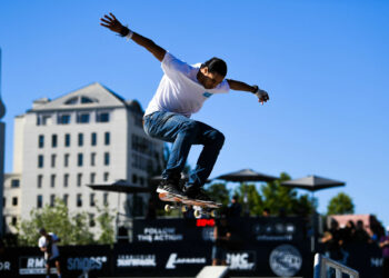 FISE 2023 : Du skate avec les pieds… ou les doigts