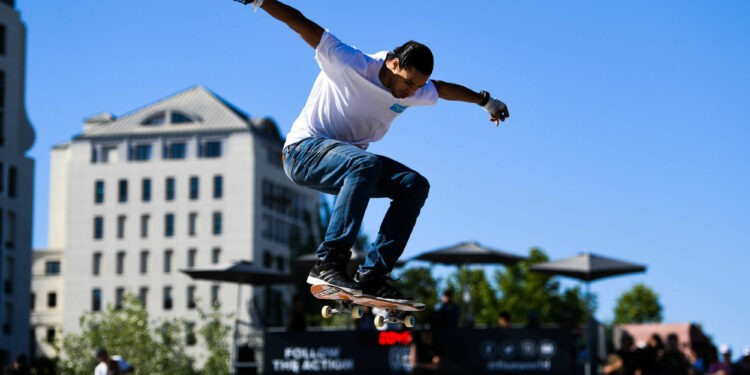 FISE 2023 : Du skate avec les pieds… ou les doigts