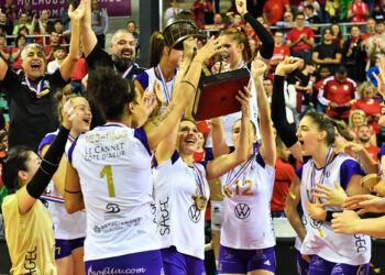Volley : Avenir azur pour le Volero Le Cannet !