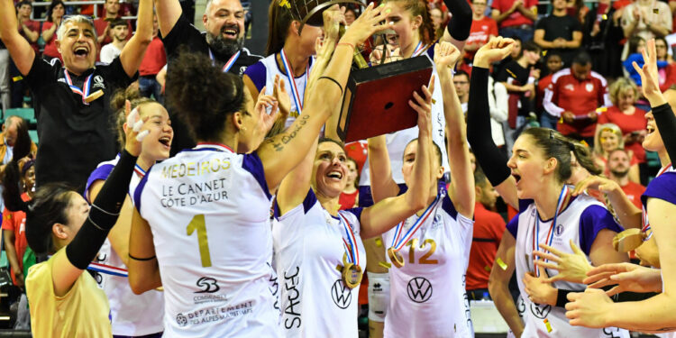 Volley : Avenir azur pour le Volero Le Cannet !