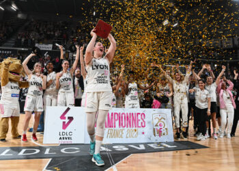 Basket : Quatre ans après, l’ASVEL Féminin de retour au sommet