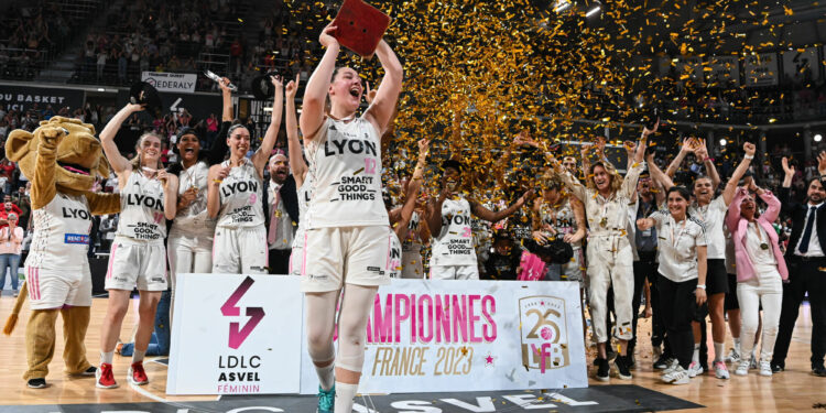 Basket : Quatre ans après, l’ASVEL Féminin de retour au sommet