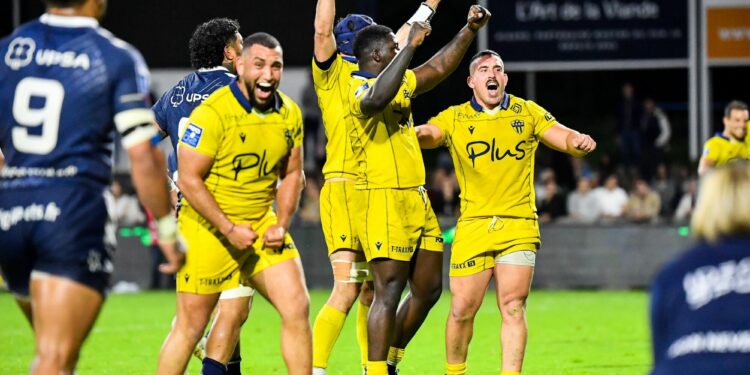 Rugby : L’USON Nevers, épouvantail en route vers le Top 14 ?