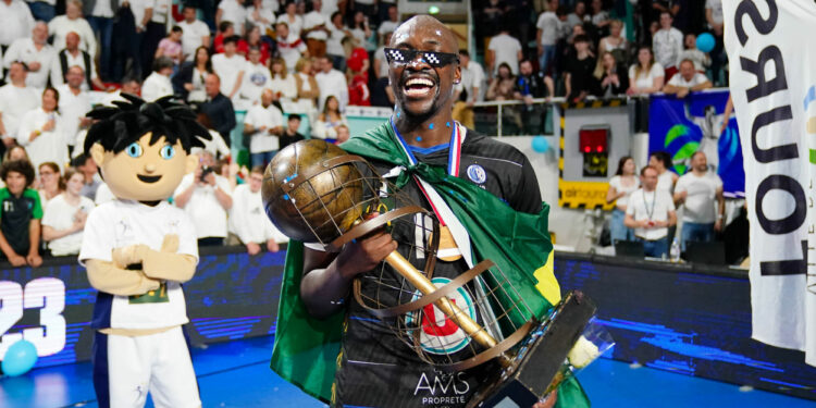 Volley : L’incroyable parcours d’un TVB à grande vitesse