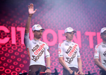 Cyclisme : Aurélien Paret-Peintre impérial sur le Giro