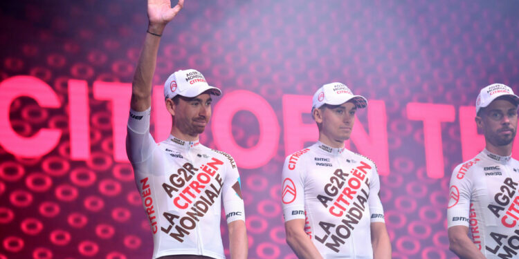 Cyclisme : Aurélien Paret-Peintre impérial sur le Giro