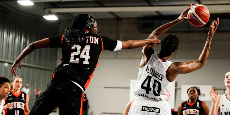 Basket : Tout ou rien pour Bourges contre l’ASVEL 