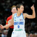 Basket : Derniers shoots pour Céline Dumerc 