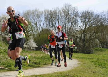 Trail : Première sortie pour les Salamandres 