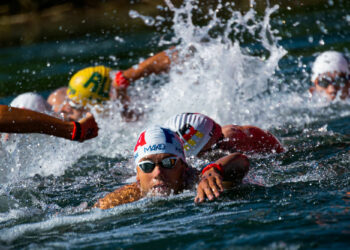 Natation en eau libre : Les Bleus surnagent