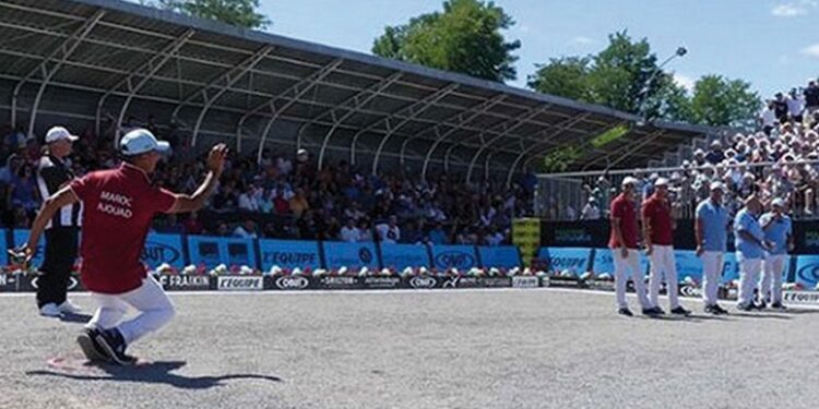 Masters de Pétanque : Le Maroc fait son grand retour