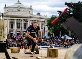 Le bûcheronnage sportif, ce sport où la France cartonne