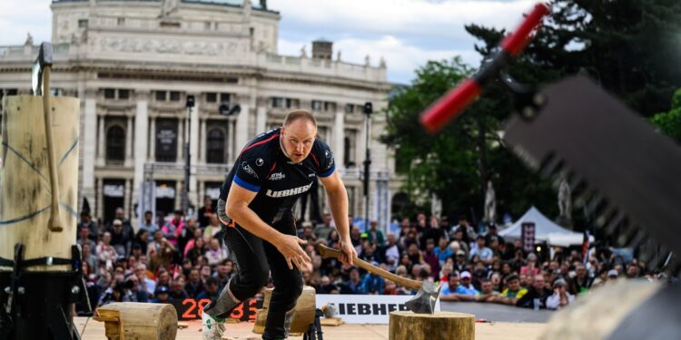 Le bûcheronnage sportif, ce sport où la France cartonne