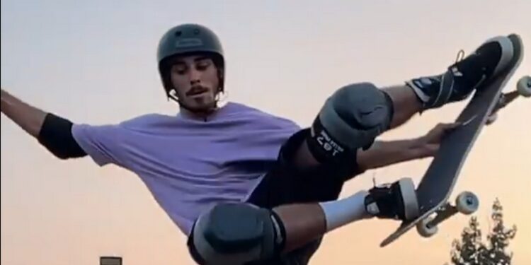 Skate : Découvrez Edouard Damestoy, le roi des X Games 