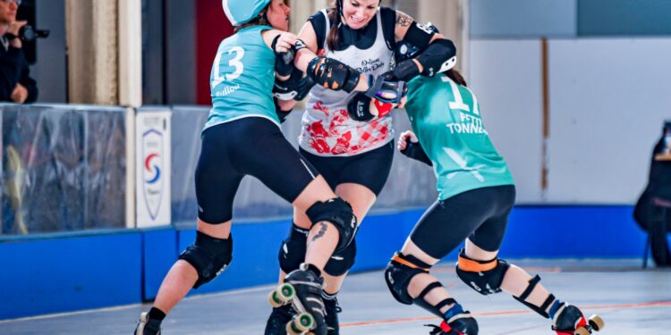 Roller Derby : Ça va cogner à Orléans !
