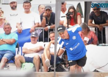 Pétanque : Henri remporte la bataille des Lacroix à Cannes