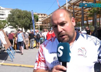 Stéphane Robineau : « Tout pour bien faire aux Masters »