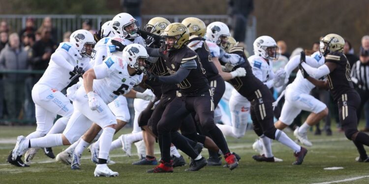 Football Américain : Thonon puissance 4 ?