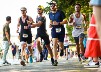 Triathlon : un week-end enflammé au Garmin Triathlon de Paris