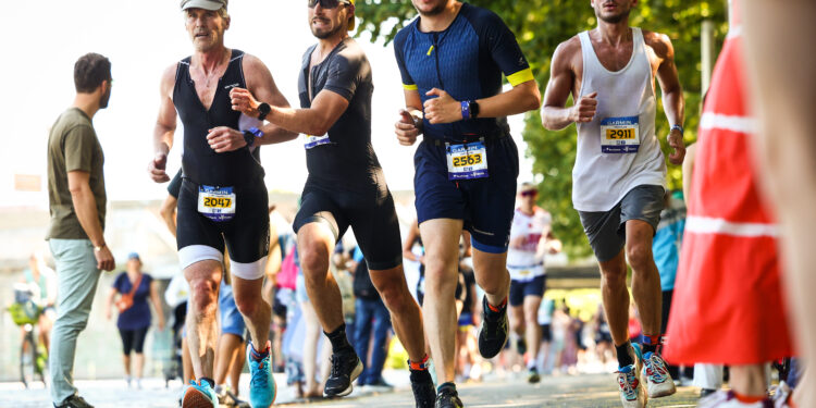 Triathlon : un week-end enflammé au Garmin Triathlon de Paris