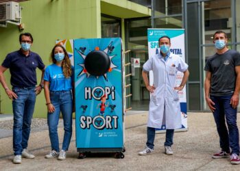 Sport-santé : HOPI Sport arrive dans les hôpitaux de Nice