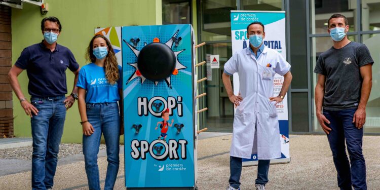 Sport-santé : HOPI Sport arrive dans les hôpitaux de Nice