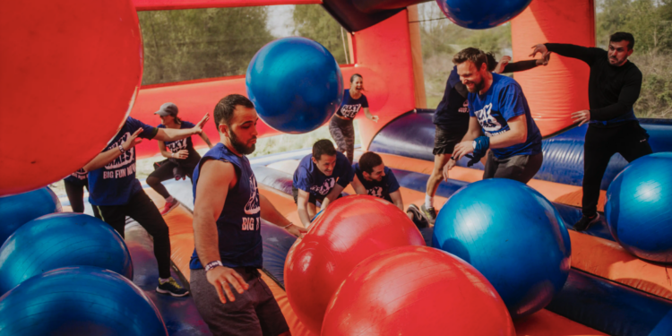 Le Bulky Games s’installe à Saint-Quentin-en-Yvelines