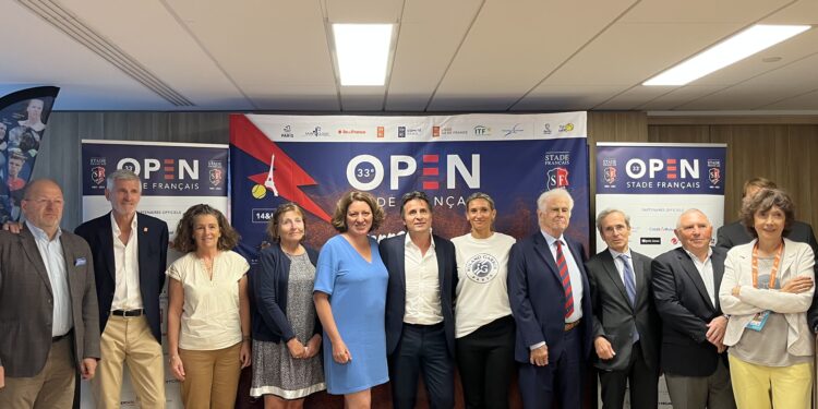 Tennis : L’Open du Stade Français bientôt de retour
