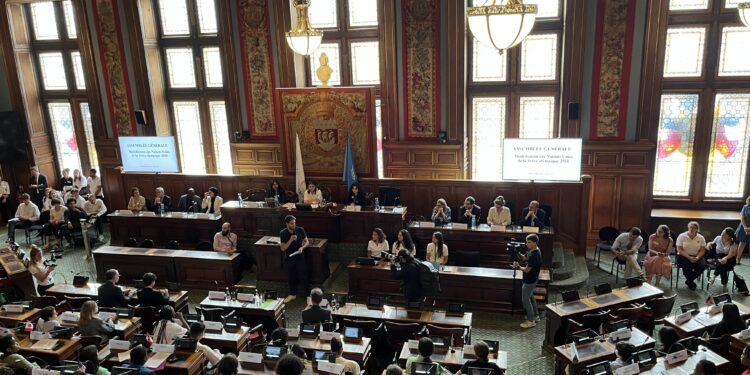 Comment les jeunes apportent leurs idées pour le sport de demain