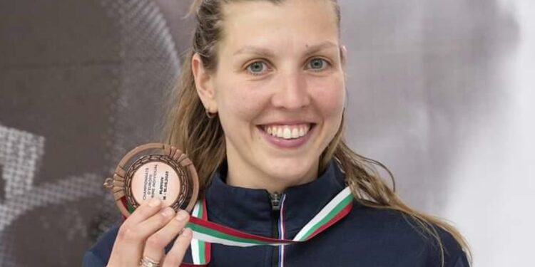 Auriane Mallo : « Le Grand Palais en ligne de mire avec mon fils dans les gradins »