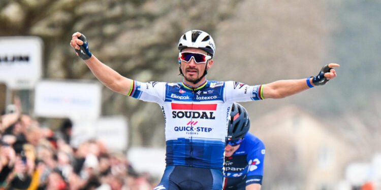 Dauphiné 2023 : Julian Alaphilippe, le retour du roi