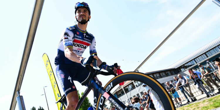 Cyclisme : Enfin la bonne pour Julian Alaphilippe ?
