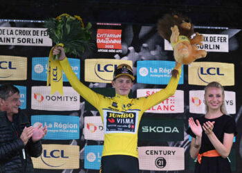 Dauphiné 2023 : Vingegaard valide le jaune, Ciccone vainqueur du jour