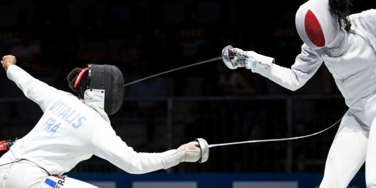 Escrime : Pluie de médailles aux Jeux Européens