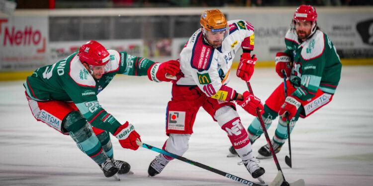 L’Euskadi Cup, du hockey sur glace… original !