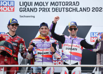 Moto GP : Johann Zarco abonné au podium