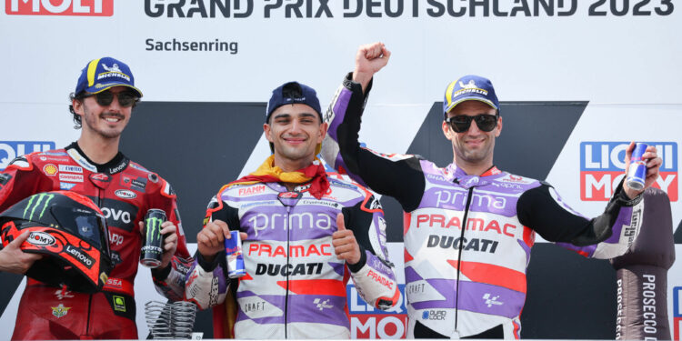 Moto GP : Johann Zarco abonné au podium