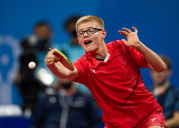 Tennis de table : Félix Lebrun sacré aux Jeux européens